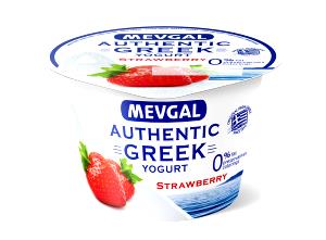 1 container (150 g) 0% Fat All Natural Greek Yogurt - Strawberry