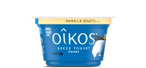 1 container (150 g) 0% Fat All Natural Greek Yogurt - Vanilla