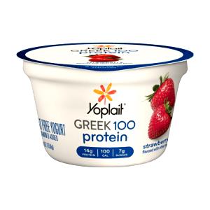 1 container (150 g) 2X Protein Greek Yogurt - Strawberry