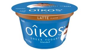 1 container (150 g) Blended Cafe Latte Greek Yogurt