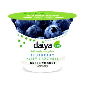 1 container (150 g) Blueberry Greek Yogurt Alternative