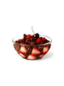 1 container (150 g) Cherry + Dark Chocolate Oat Bowl