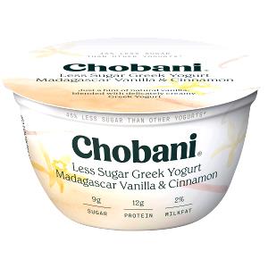 1 container (150 g) Cinnamon Pear Blended Greek Yogurt