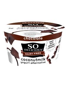 1 container (150 g) Coconut Milk Yogurt - Chocolate