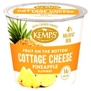 1 container (150 g) Cottage Cheese Pineapple on The Bottom