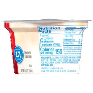 1 container (150 g) Country Style Cottage Cheese