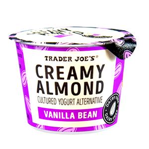 1 container (150 g) Creamy Almond Cultured Yogurt Alternative Vanilla Bean