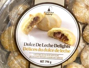 1 container (150 g) Dulce De Leche Delight