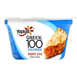 1 container (150 g) Greek 100 Yogurt - Apple Pie