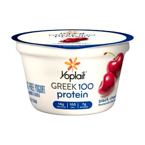 1 container (150 g) Greek 100 Yogurt - Black Cherry