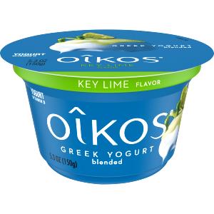 1 container (150 g) Greek 100 Yogurt - Key Lime