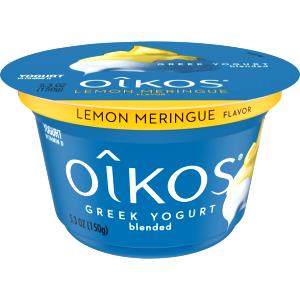 1 container (150 g) Greek Lemon Creme Yogurt