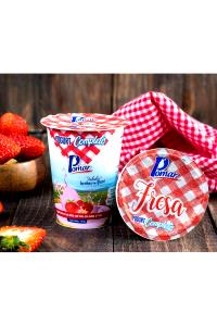 1 container (150 g) Greek Lite Plum Strawberry Pomegranate Yogurt