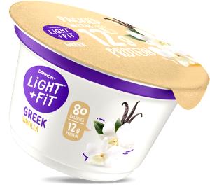 1 container (150 g) Greek Lite Vanilla Yogurt