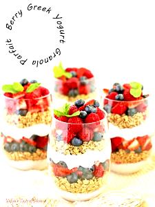 1 container (150 g) Greek Parfait