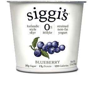 1 container (150 g) Greek Style Nonfat Yogurt - Blueberry