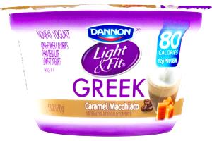 1 container (150 g) Greek Whole Milk Yogurt Caramel Macchiato