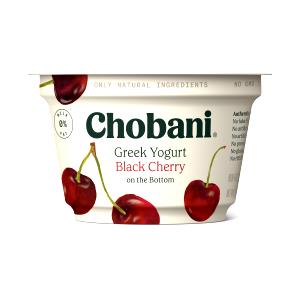 1 container (150 g) Greek Yogurt Black Cherry on The Bottom