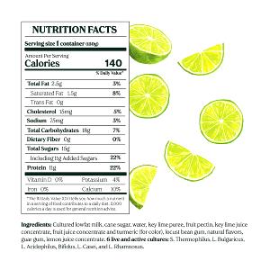 1 container (150 g) Key Lime