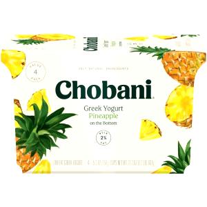 1 container (150 g) Lowfat Pineapple Greek Yogurt (150g)