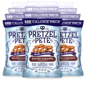 1 container (150 g) Mix-Ins - Salted Caramel Pretzel