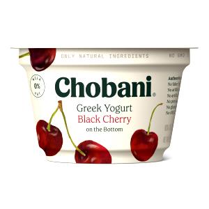 1 container (150 g) Nonfat Black Cherry Greek Yogurt