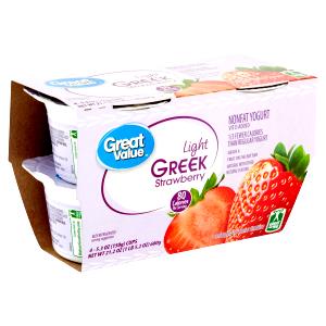 1 container (150 g) Nonfat Peach Greek Yogurt (Container)