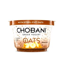 1 container (150 g) Oats Greek Banana Maple Yogurt