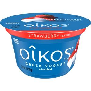 1 container (150 g) Oikos Organic Greek Yogurt with Super Fruits