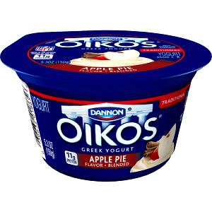 1 container (150 g) Oikos Traditional Greek Yogurt - Apple Pie