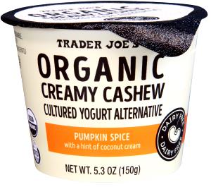 1 container (150 g) Organic Creamy Cashew Yogurt Alternative