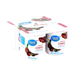 1 container (150 g) Original Cherry Low-Fat Yogurt (150g)