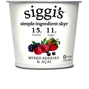 1 container (150 g) Protein Yogurt Mixed Berry