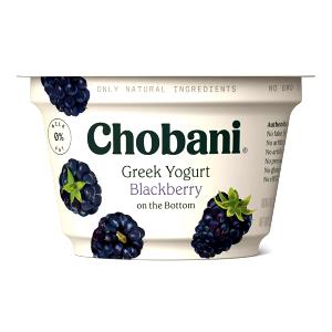 1 container (150 g) Total 0% Greek Yogurt with Blackberry