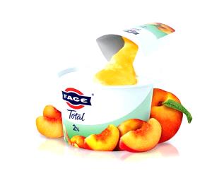 1 container (150 g) Total 2% Greek Yogurt with Peach