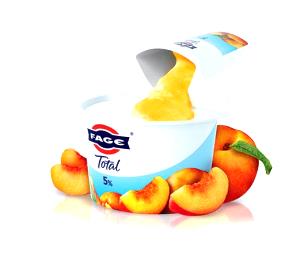 1 container (150 g) Total 5% Yogurt with Peach