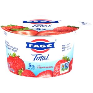 1 container (150 g) Total Greek Yogurt with Strawberry