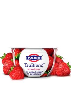 1 container (150 g) TruBlend Strawberry (Container)