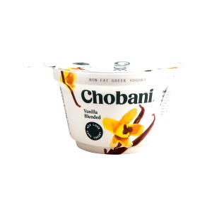 1 container (150 g) Vanilla Blended Greek Nonfat Yogurt