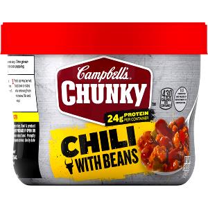 1 container (15.25 g) Chunky Chili with Beans