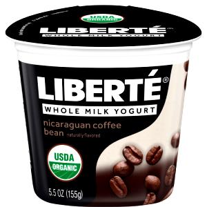 1 container (155 g) Nicaraguan Coffee Bean Yogurt