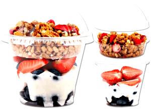 1 container (162 g) Dirt Cup Parfait