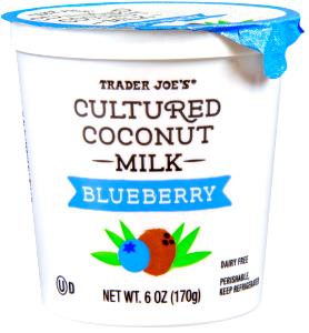 1 container (170 g) Blueberry Cultured Coconut Milk