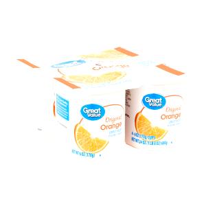 1 container (170 g) Caramel Yogurt