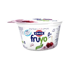 1 container (170 g) Cherry Nonfat Yogurt