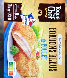 1 container (170 g) Chicken Cordon Bleu