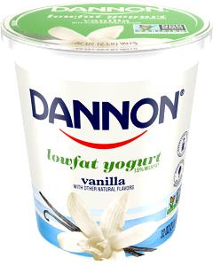 1 container (170 g) Classic Vanilla Yogurt