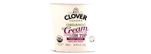 1 container (170 g) Cream on Top Forest Berry Organic Yogurt