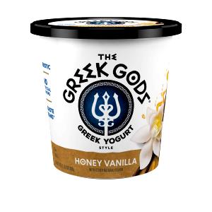 1 container (170 g) Cream Top Greek Yogurt Honey