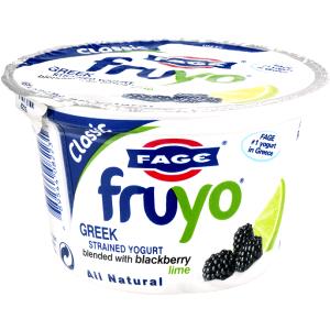 1 container (170 g) Fruyo Classic Blackberry Lime